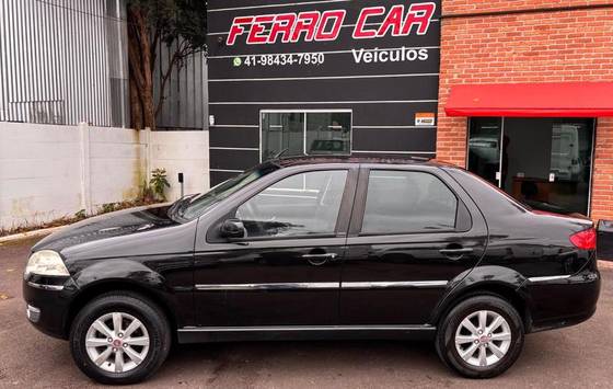 FIAT SIENA 1.4 MPI ELX 8V FLEX 4P MANUAL